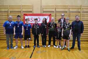 Tiroler U15 und U17 Tischtennis-Mannschaftsmeisterschaften in Rum