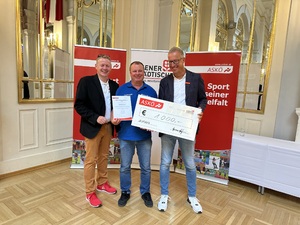 Große Auszeichnung für Werner Uran vom KSV RUM!