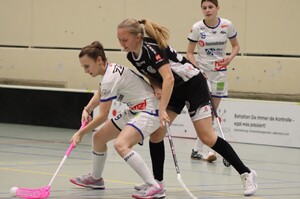 Floorball-Bundesliga Damen - Auswärtssieg in Wien für FSG Linz/Rum